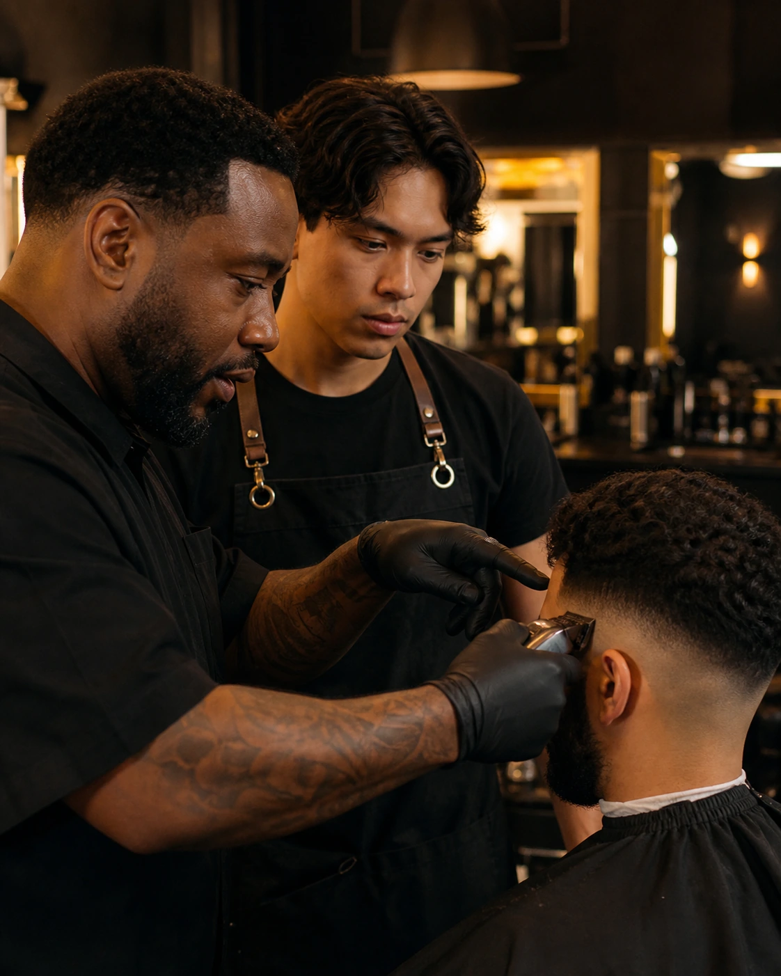 Perfecționare Barber