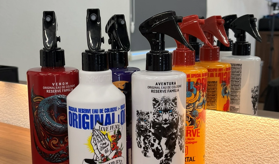 Produse spray pentru finisare