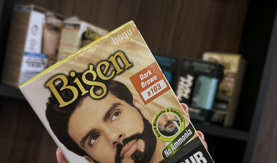 Vopsea pentru barbă Bigen