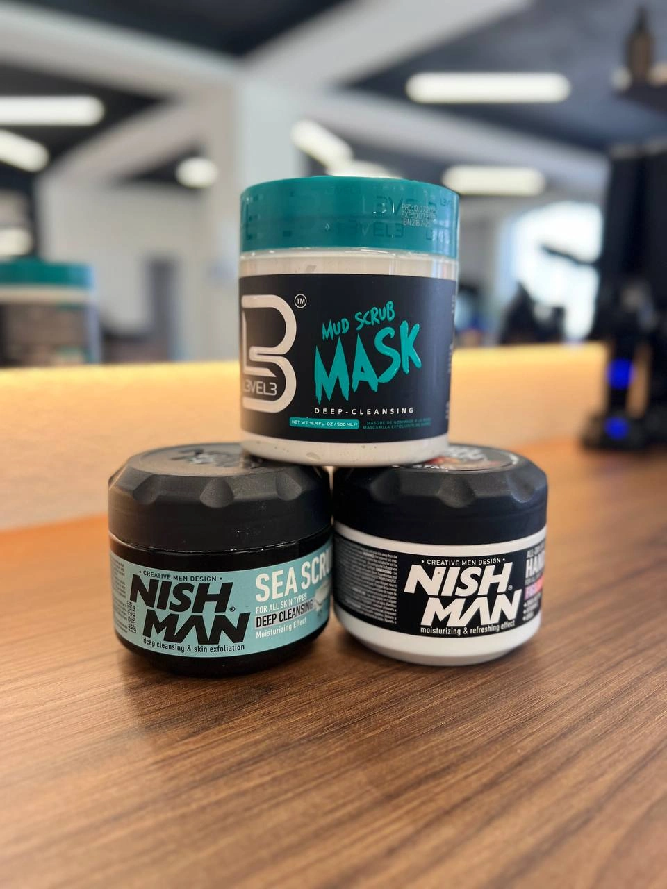 Mască și scrub facial